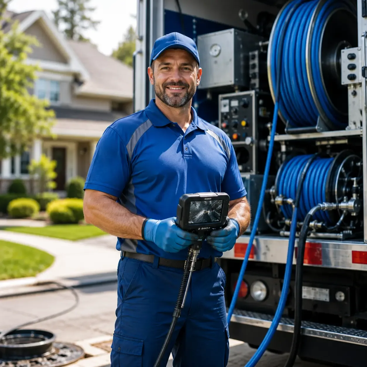 Local outdoor drain cleaning specialists in Worthington, OH